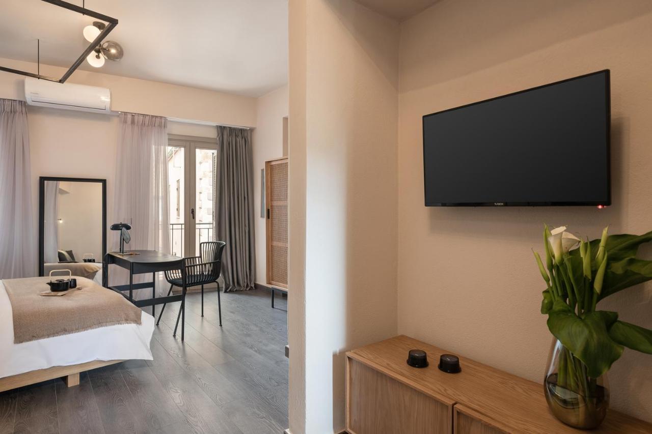 Anaem Eclectic Rooms La Canea Esterno foto