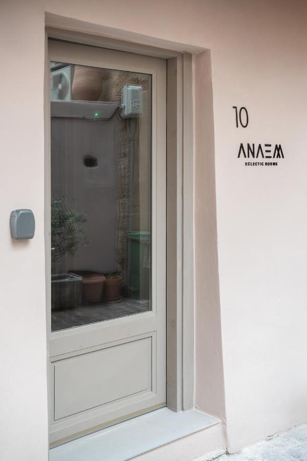 Anaem Eclectic Rooms La Canea Esterno foto