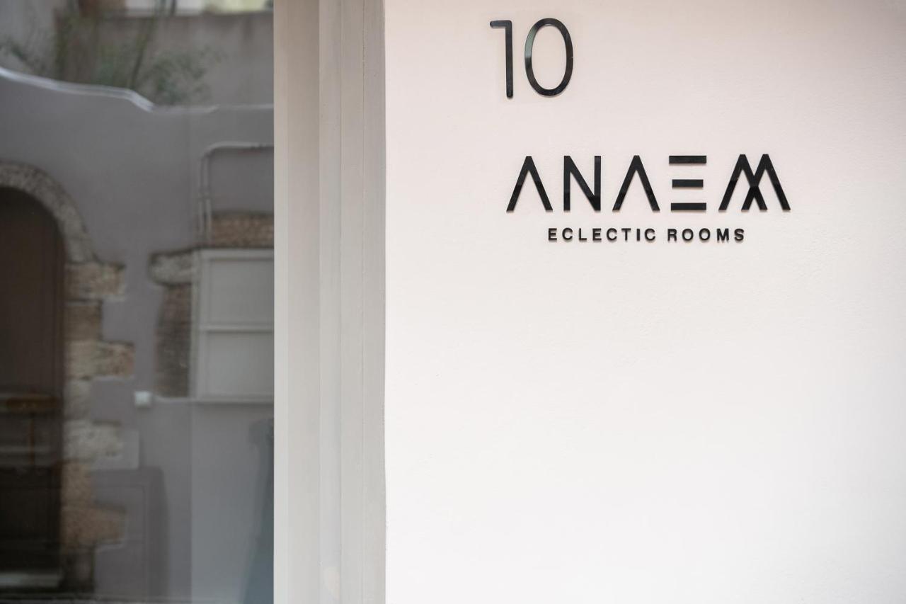 Anaem Eclectic Rooms La Canea Esterno foto
